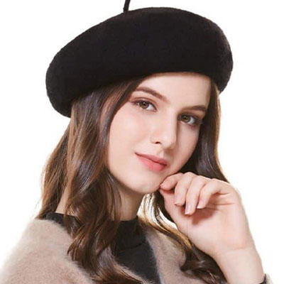 Jenis Jenis Topi Wanita - Topi Baret
