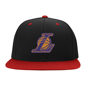 Topi Snapback Custom Bordir Logo Lakers